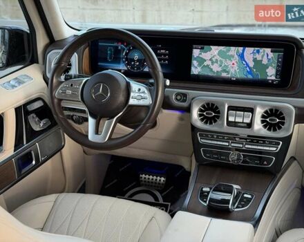 Черный Мерседес Г-Класс, объемом двигателя 3.98 л и пробегом 46 тыс. км за 159900 $, фото 65 на Automoto.ua