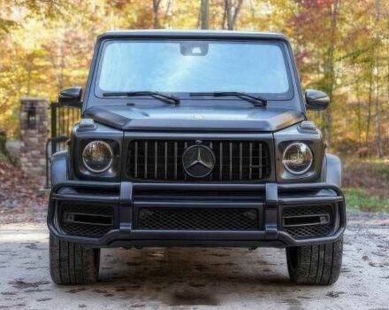 Черный Мерседес Г-Класс, объемом двигателя 4 л и пробегом 45 тыс. км за 59000 $, фото 1 на Automoto.ua