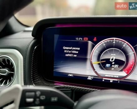 Черный Мерседес Г-Класс, объемом двигателя 3.98 л и пробегом 9 тыс. км за 260000 $, фото 121 на Automoto.ua