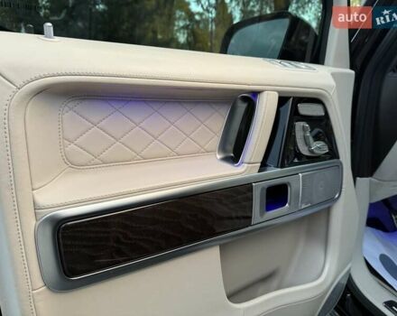 Черный Мерседес Г-Класс, объемом двигателя 3.98 л и пробегом 49 тыс. км за 189999 $, фото 76 на Automoto.ua