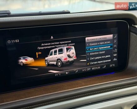 Черный Мерседес Г-Класс, объемом двигателя 3.98 л и пробегом 46 тыс. км за 159900 $, фото 56 на Automoto.ua