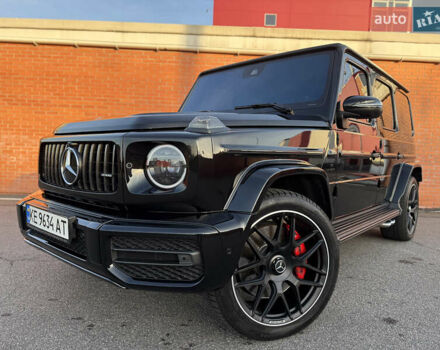 Черный Мерседес Г-Класс, объемом двигателя 3.98 л и пробегом 24 тыс. км за 189900 $, фото 9 на Automoto.ua