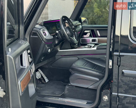 Черный Мерседес Г-Класс, объемом двигателя 3 л и пробегом 89 тыс. км за 179000 $, фото 36 на Automoto.ua