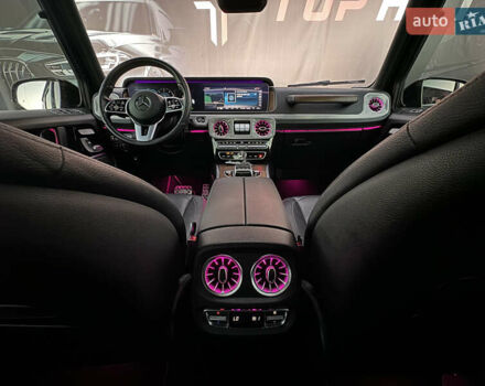 Черный Мерседес Г-Класс, объемом двигателя 3 л и пробегом 106 тыс. км за 166500 $, фото 84 на Automoto.ua