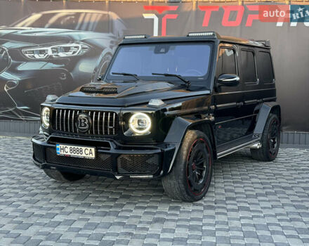 Черный Мерседес Г-Класс, объемом двигателя 3 л и пробегом 108 тыс. км за 165500 $, фото 2 на Automoto.ua