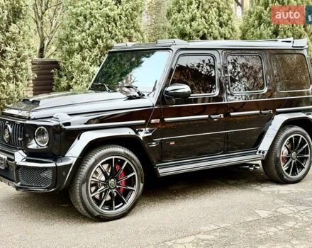 Черный Мерседес Г-Класс, объемом двигателя 3.98 л и пробегом 9 тыс. км за 260000 $, фото 99 на Automoto.ua