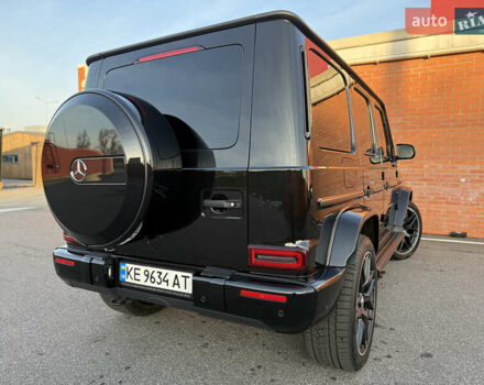 Черный Мерседес Г-Класс, объемом двигателя 3.98 л и пробегом 24 тыс. км за 189900 $, фото 40 на Automoto.ua
