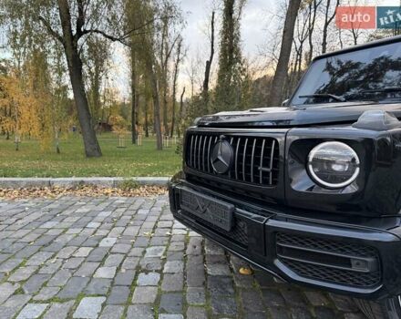 Черный Мерседес Г-Класс, объемом двигателя 3.98 л и пробегом 49 тыс. км за 189999 $, фото 5 на Automoto.ua
