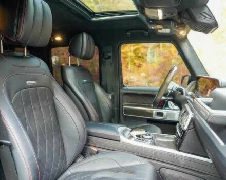 Черный Мерседес Г-Класс, объемом двигателя 4 л и пробегом 45 тыс. км за 59000 $, фото 17 на Automoto.ua