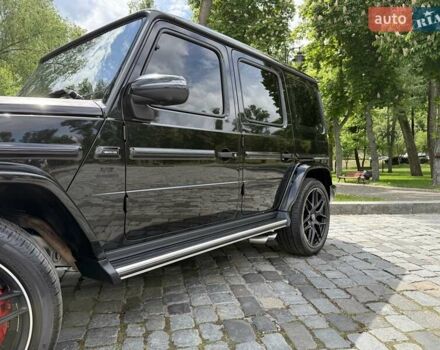 Чорний Мерседес Г-Клас, об'ємом двигуна 3.98 л та пробігом 49 тис. км за 179999 $, фото 15 на Automoto.ua