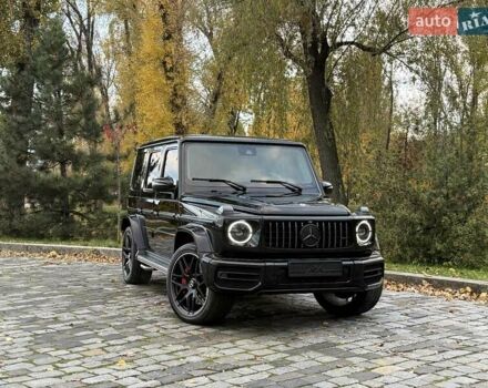 Черный Мерседес Г-Класс, объемом двигателя 3.98 л и пробегом 49 тыс. км за 189999 $, фото 28 на Automoto.ua