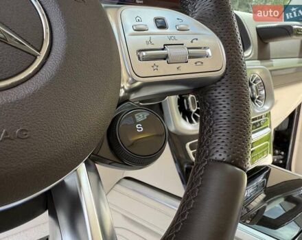 Черный Мерседес Г-Класс, объемом двигателя 3.98 л и пробегом 49 тыс. км за 189999 $, фото 149 на Automoto.ua