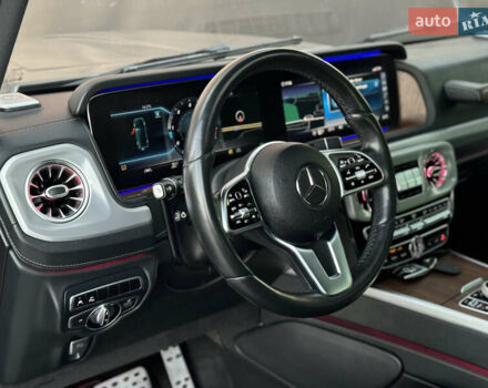 Черный Мерседес Г-Класс, объемом двигателя 3 л и пробегом 106 тыс. км за 166500 $, фото 52 на Automoto.ua