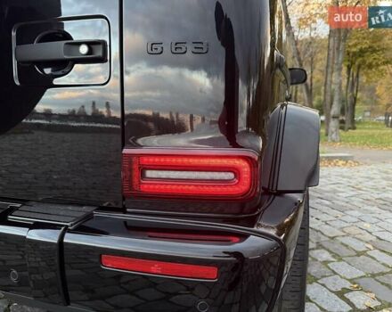 Черный Мерседес Г-Класс, объемом двигателя 3.98 л и пробегом 49 тыс. км за 189999 $, фото 55 на Automoto.ua