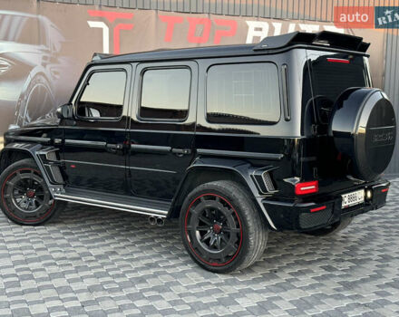 Черный Мерседес Г-Класс, объемом двигателя 3 л и пробегом 108 тыс. км за 165500 $, фото 22 на Automoto.ua