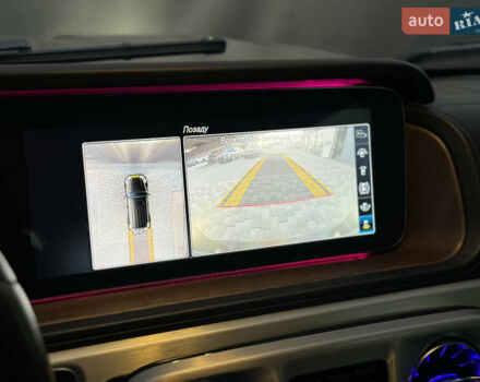 Черный Мерседес Г-Класс, объемом двигателя 3 л и пробегом 108 тыс. км за 165500 $, фото 110 на Automoto.ua