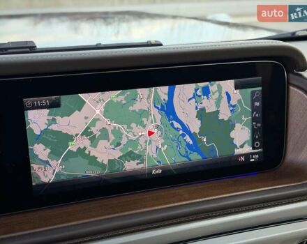 Черный Мерседес Г-Класс, объемом двигателя 3.98 л и пробегом 46 тыс. км за 159900 $, фото 60 на Automoto.ua