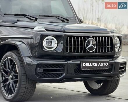 Черный Мерседес Г-Класс, объемом двигателя 3.98 л и пробегом 46 тыс. км за 159900 $, фото 4 на Automoto.ua