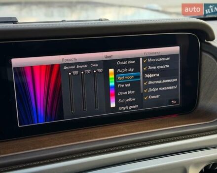 Черный Мерседес Г-Класс, объемом двигателя 3.98 л и пробегом 46 тыс. км за 159900 $, фото 47 на Automoto.ua
