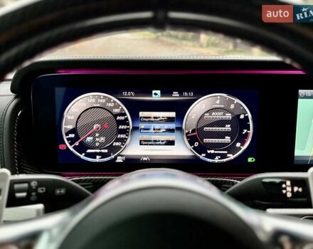 Черный Мерседес Г-Класс, объемом двигателя 3.98 л и пробегом 9 тыс. км за 260000 $, фото 120 на Automoto.ua