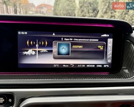 Черный Мерседес Г-Класс, объемом двигателя 3.98 л и пробегом 9 тыс. км за 260000 $, фото 131 на Automoto.ua