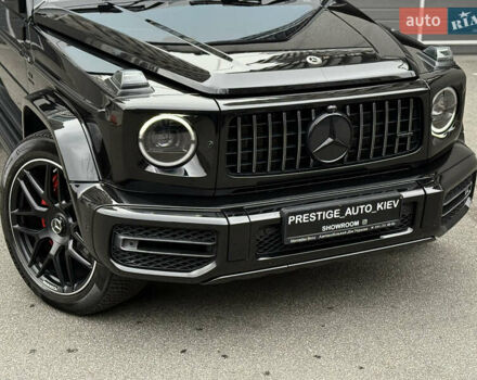 Чорний Мерседес Г-Клас, об'ємом двигуна 3.98 л та пробігом 35 тис. км за 219000 $, фото 15 на Automoto.ua
