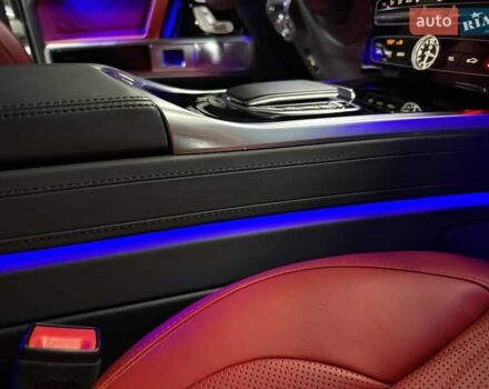 Черный Мерседес Г-Класс, объемом двигателя 3.98 л и пробегом 7 тыс. км за 172500 $, фото 118 на Automoto.ua