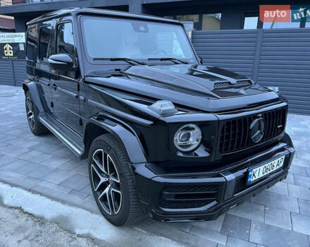 Черный Мерседес Г-Класс, объемом двигателя 2.99 л и пробегом 66 тыс. км за 155000 $, фото 14 на Automoto.ua