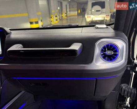 Черный Мерседес Г-Класс, объемом двигателя 3.98 л и пробегом 7 тыс. км за 172500 $, фото 120 на Automoto.ua