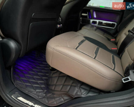 Чорний Мерседес Г-Клас, об'ємом двигуна 3.98 л та пробігом 48 тис. км за 168800 $, фото 56 на Automoto.ua