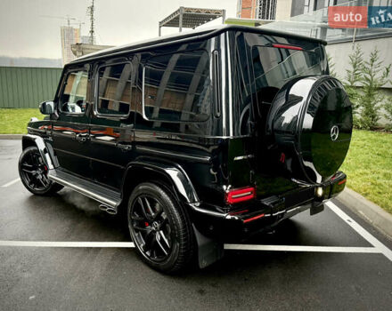 Черный Мерседес Г-Класс, объемом двигателя 3.98 л и пробегом 33 тыс. км за 218000 $, фото 11 на Automoto.ua