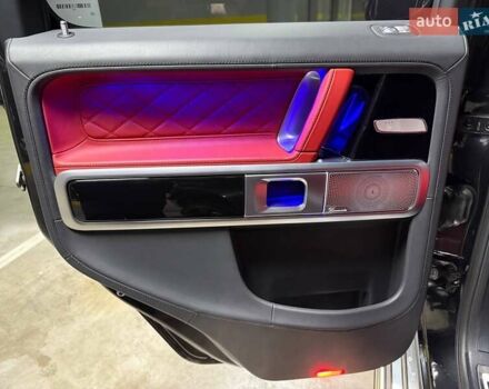 Черный Мерседес Г-Класс, объемом двигателя 3.98 л и пробегом 7 тыс. км за 172500 $, фото 62 на Automoto.ua