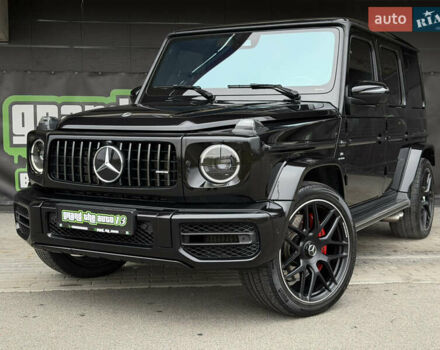 Черный Мерседес Г-Класс, объемом двигателя 3.98 л и пробегом 23 тыс. км за 212000 $, фото 8 на Automoto.ua