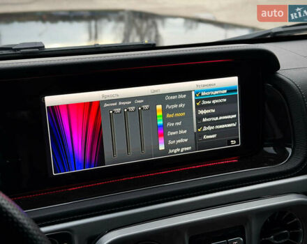 Чорний Мерседес Г-Клас, об'ємом двигуна 3.98 л та пробігом 48 тис. км за 168800 $, фото 78 на Automoto.ua