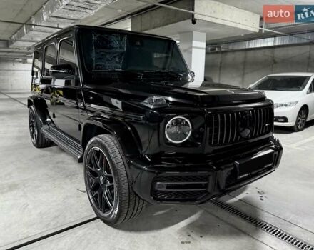Черный Мерседес Г-Класс, объемом двигателя 3.98 л и пробегом 20 тыс. км за 220000 $, фото 14 на Automoto.ua