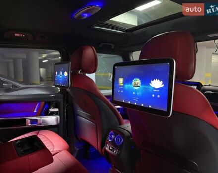 Черный Мерседес Г-Класс, объемом двигателя 3.98 л и пробегом 7 тыс. км за 172500 $, фото 77 на Automoto.ua