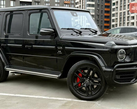 Черный Мерседес Г-Класс, объемом двигателя 3.98 л и пробегом 33 тыс. км за 220000 $, фото 1 на Automoto.ua