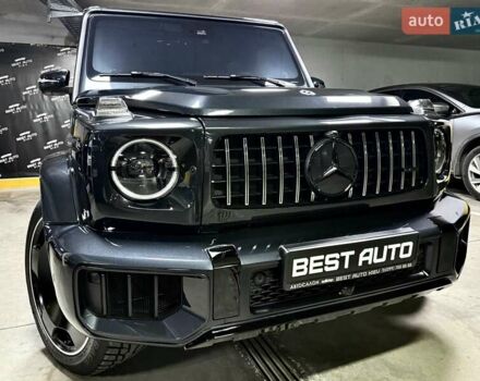Черный Мерседес Г-Класс, объемом двигателя 3.98 л и пробегом 7 тыс. км за 172500 $, фото 129 на Automoto.ua
