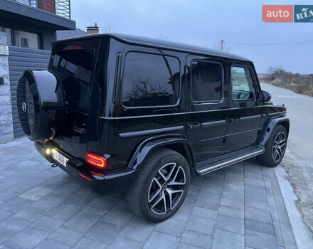 Черный Мерседес Г-Класс, объемом двигателя 2.99 л и пробегом 66 тыс. км за 155000 $, фото 19 на Automoto.ua