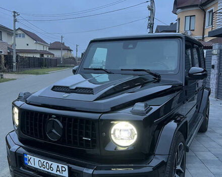 Черный Мерседес Г-Класс, объемом двигателя 2.99 л и пробегом 66 тыс. км за 155000 $, фото 15 на Automoto.ua