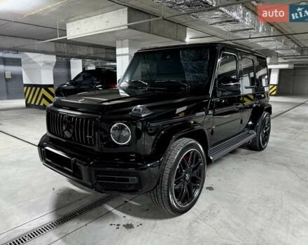 Чорний Мерседес Г-Клас, об'ємом двигуна 3.98 л та пробігом 20 тис. км за 219000 $, фото 1 на Automoto.ua