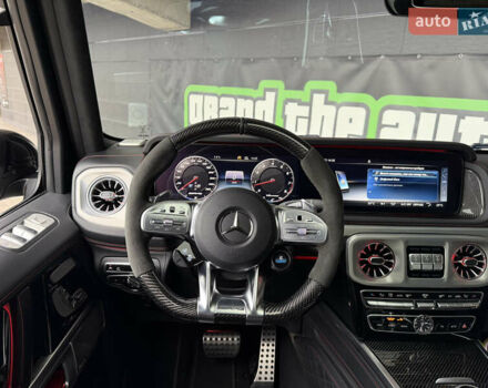 Черный Мерседес Г-Класс, объемом двигателя 3.98 л и пробегом 23 тыс. км за 212000 $, фото 11 на Automoto.ua