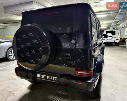 Черный Мерседес Г-Класс, объемом двигателя 3.98 л и пробегом 7 тыс. км за 172500 $, фото 11 на Automoto.ua