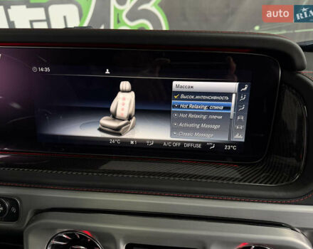 Черный Мерседес Г-Класс, объемом двигателя 3.98 л и пробегом 23 тыс. км за 212000 $, фото 21 на Automoto.ua