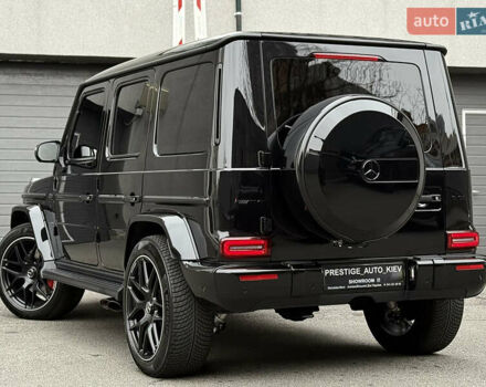 Чорний Мерседес Г-Клас, об'ємом двигуна 3.98 л та пробігом 35 тис. км за 219000 $, фото 29 на Automoto.ua