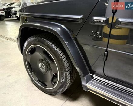 Черный Мерседес Г-Класс, объемом двигателя 3.98 л и пробегом 7 тыс. км за 172500 $, фото 27 на Automoto.ua