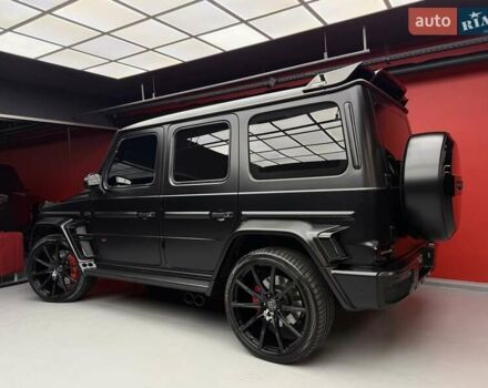 Черный Мерседес Г-Класс, объемом двигателя 4 л и пробегом 37 тыс. км за 209900 $, фото 20 на Automoto.ua