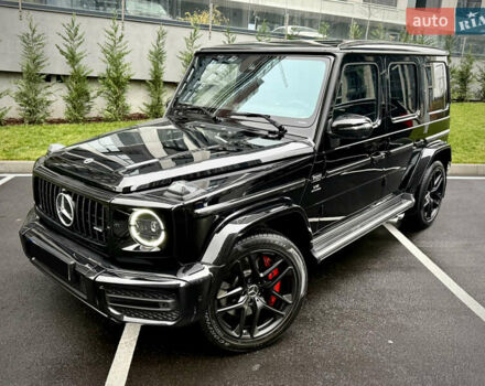 Черный Мерседес Г-Класс, объемом двигателя 3.98 л и пробегом 33 тыс. км за 218000 $, фото 2 на Automoto.ua