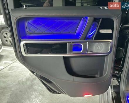 Чорний Мерседес Г-Клас, об'ємом двигуна 3.98 л та пробігом 20 тис. км за 219000 $, фото 23 на Automoto.ua