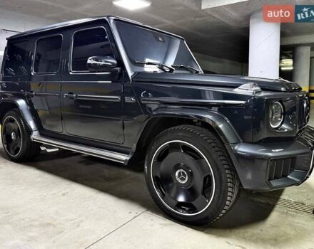 Черный Мерседес Г-Класс, объемом двигателя 3.98 л и пробегом 7 тыс. км за 172500 $, фото 6 на Automoto.ua